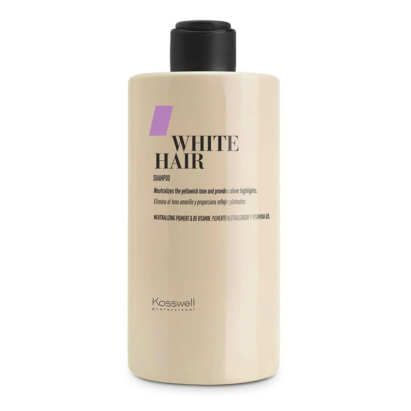 White Hair Shampoo 500ml, szampon do włosów blond