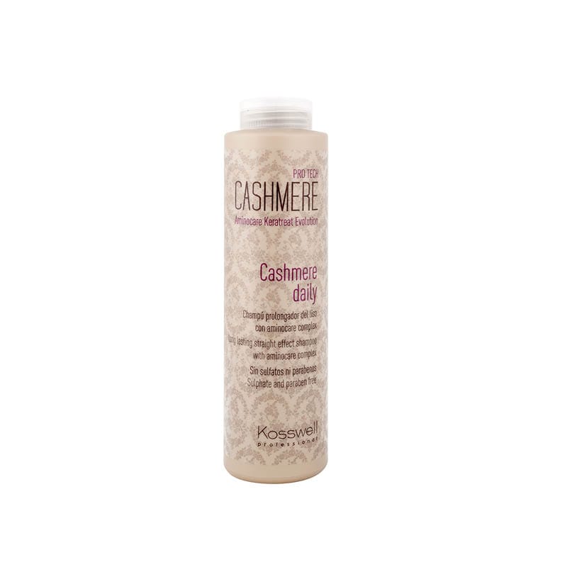 Kosswell Cashmere nr.4 daily 250ml, kaszmirowy szampon do włosów