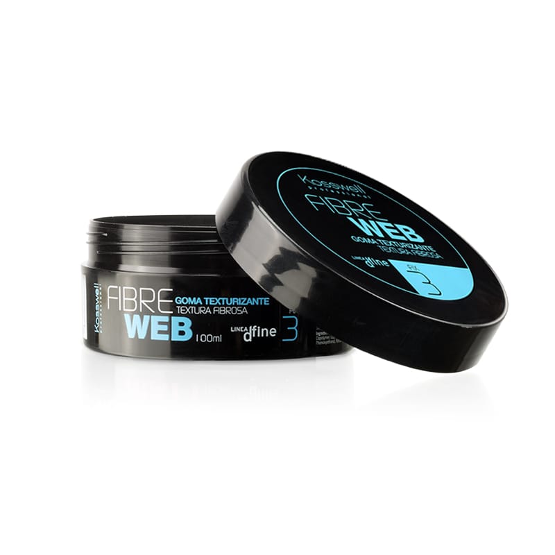 Kosswell Fibre Web 100ml, włóknista guma do włosów