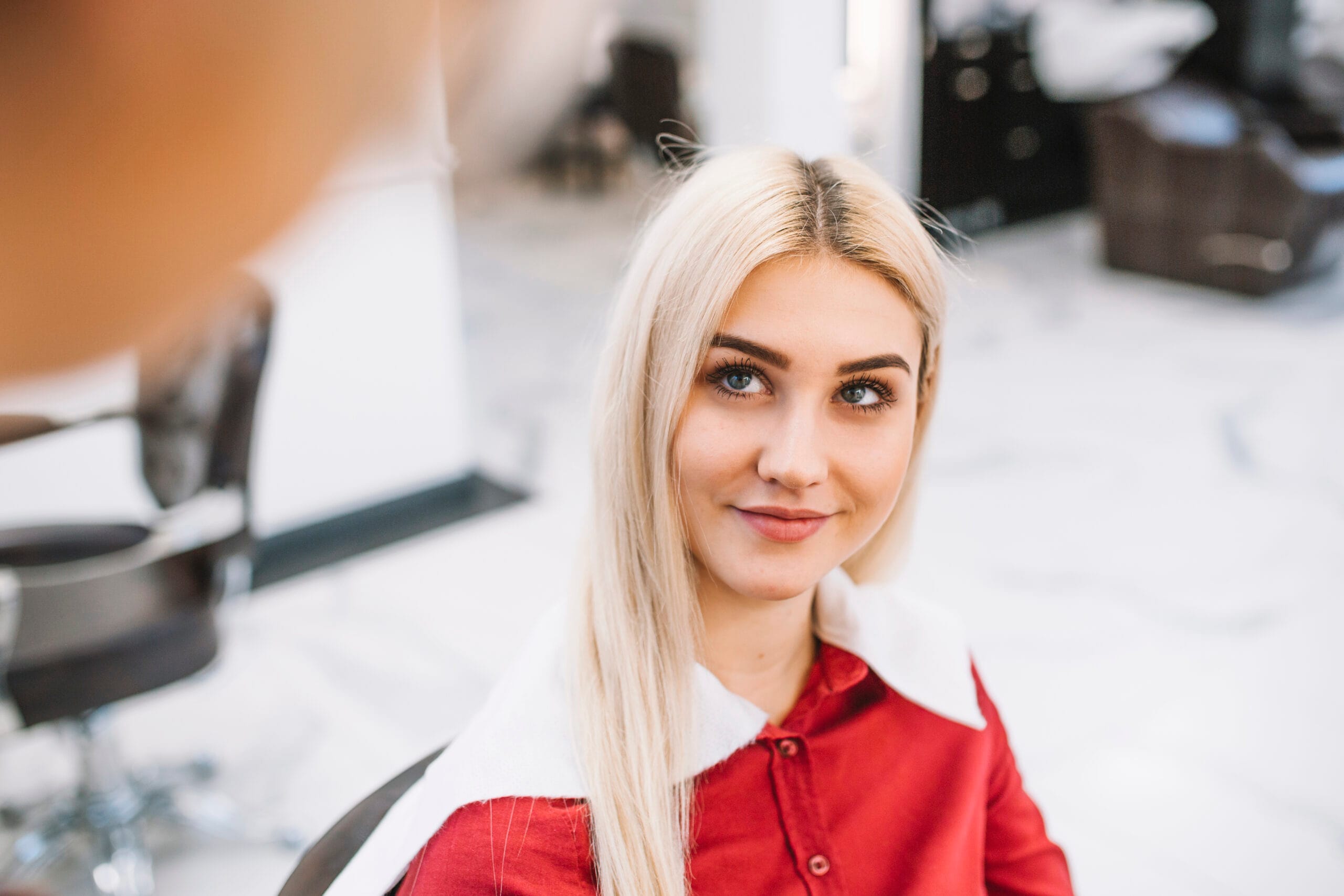 Profesjonalna pielęgnacja włosów blond Kosswell Professional